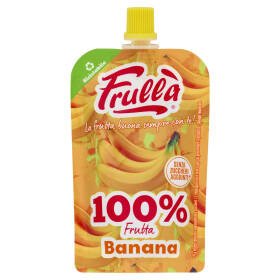 Frullà 100% Frutta Banana Senza Zuccheri Aggiunti* 90 g