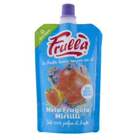 Frullà Mela Fragola Mirtilli Senza Zuccheri Aggiunti* 100 g