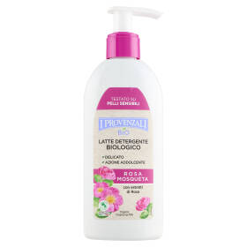 I Provenzali Bio Latte Detergente Biologico Rosa Mosqueta 200 ml