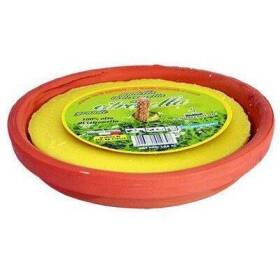 Candela alla citronella in vaso terracotta 14,5 cm