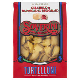 Soverini Tortelloni Culatello e Parmigiano Reggiano 250 g