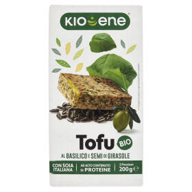 Kioene Tofu al Basilico e Semi di Girasole Bio 200 g