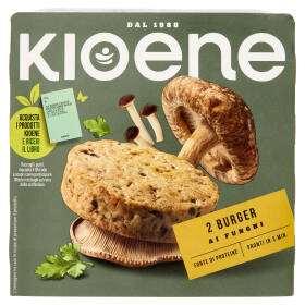 Kioene Burger vegetale ai funghi 200 g