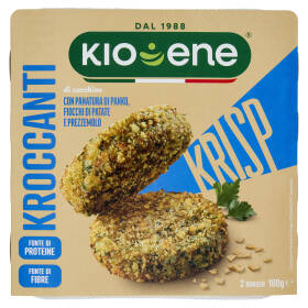 Kioene Kroccanti di zucchine 2 Burger 180 g