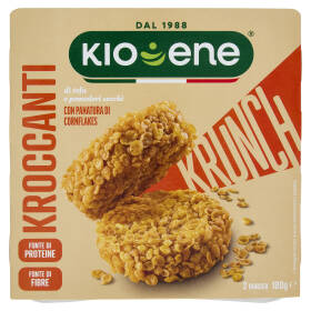 Kioene Kroccanti di tofu e pomodori secchi 2 Burger 180 g