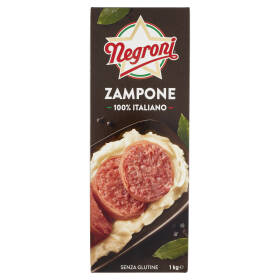 Negroni Zampone 100% Italiano 1 Kg