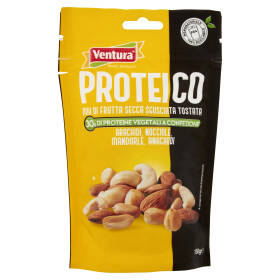 Ventura Proteico Mix di Frutta Secca Sgusciata Tostata 150 g