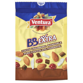 Ventura BBExtra Cocco/Cranberry/Mandorle/Puro cioccolato fondente 150 g