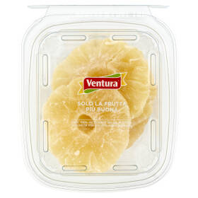 Ventura Ananas Disidratato Zuccherato a Fette 170 g