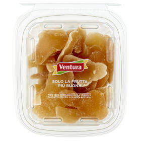 Ventura Zenzero Disidratato Zuccherato a Fette 200 g