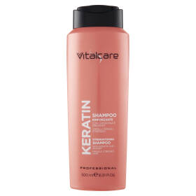 Vitalcare Professional Keratin Shampoo Rinforzante 500 ml