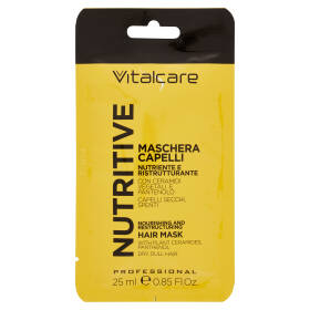 Vitalcare Professional Nutritive Maschera Capelli Nutriente e Ristrutturante 25 ml