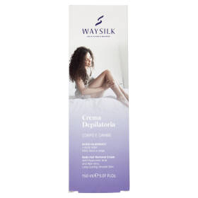 Waysilk Crema Depilatoria Corpo e Gambe 150 ml