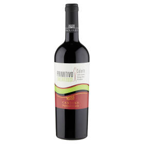 Cantine Paololeo Primitivo Vino Biologico Salento IGP 750 ml
