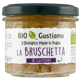 Bio Gustiamo la Bruschetta di carciofi 100 g