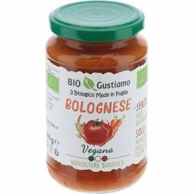 Bio gustiamo sugo vegano bio alla bolognese 350 g