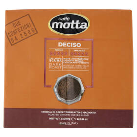 caffè motta Deciso 2 x 250 g