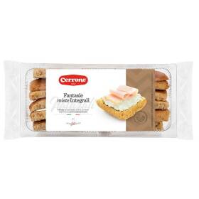 Cerrone fantasie miste integrali friabili e gustose fette di pane tostato, a lenta essiccatura 300g