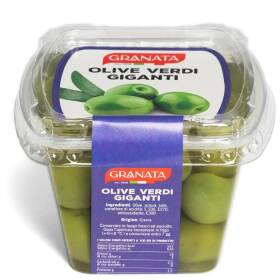 Granata olive verdi grecia dolci giganti 250 g