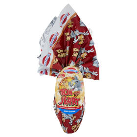 Dolci Preziosi Uovo Cioccolato Finissimo al Latte Tom and Jerry 150 g