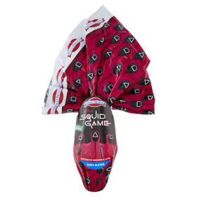 Dolci Preziosi Uovo Cioccolato Finissimo al Latte Squid Game 240 g