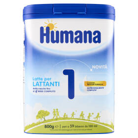 Humana 1 Latte per Lattanti 800 g