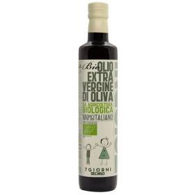De Carlo Olio Extravergine di oliva Bio 100% Italiano 500 ml