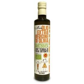 De Carlo Olio Extravergine di Oliva DOP Bio 500 ml