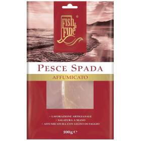 Fish & fine pesce spada affumicato 100 g