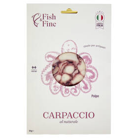 Fish & Fine Carpaccio Polpo al naturale 80 g