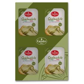 Gusto etna spalmabile al pistacchio senza glutine 4 x 20 g