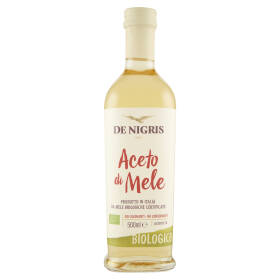 De Nigris Aceto di Mele Biologico 500 ml