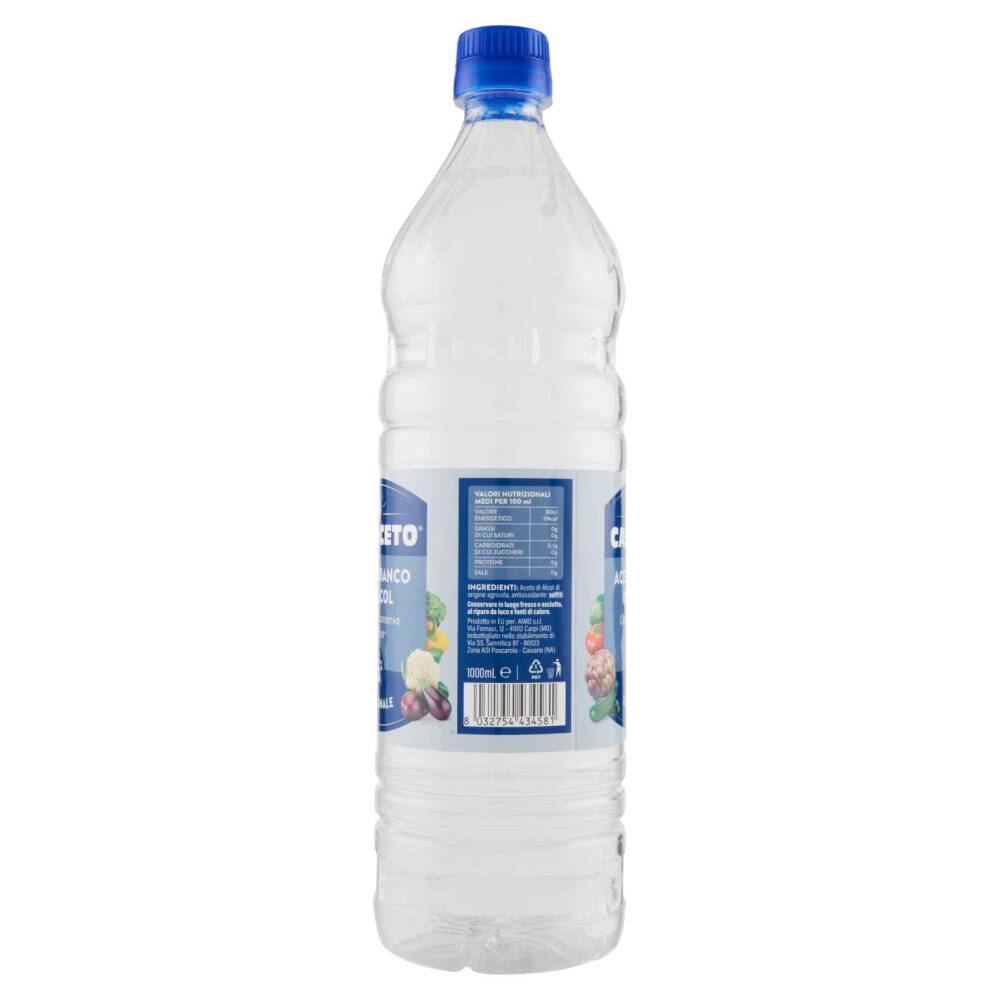 Casaceto Aceto Bianco di Alcol l'Originale 1000 ml