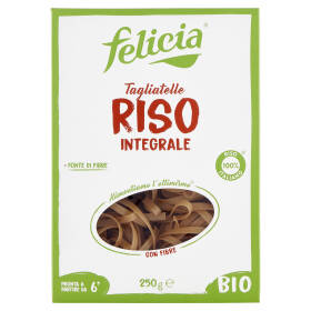 felicia Tagliatelle Riso Integrale Bio 250 g