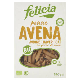 felicia Penne Avena con Farina di Avena Integrale Bio 340 g