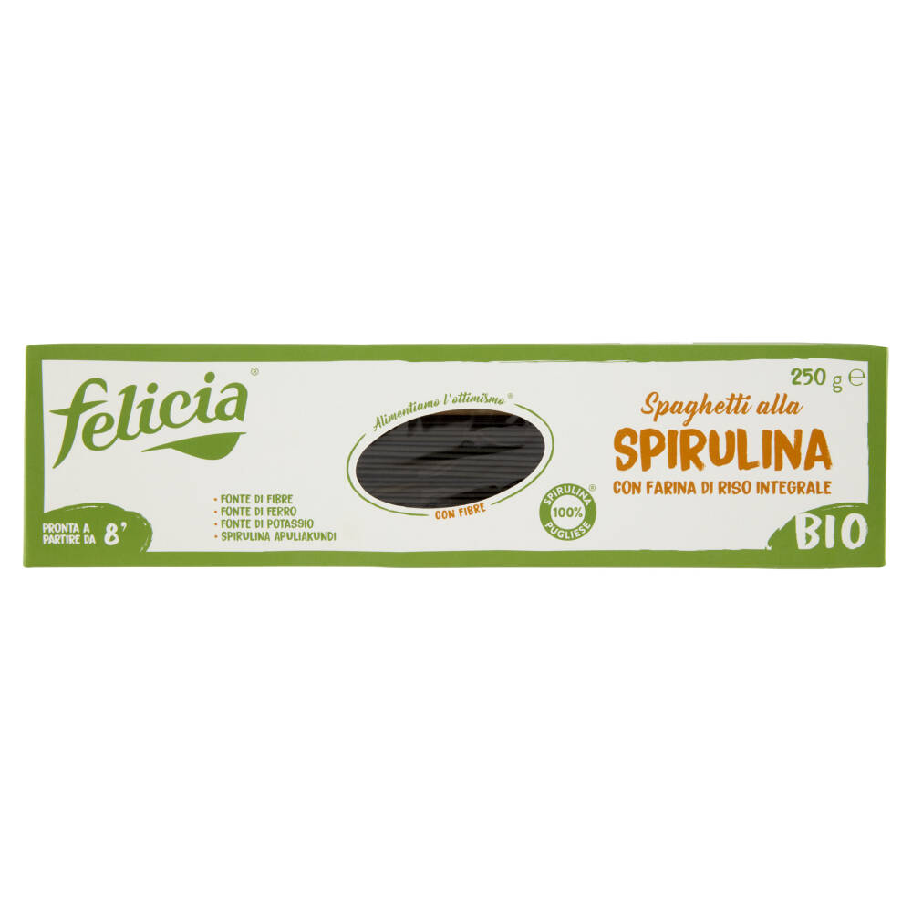 felicia Spaghetti alla Spirulina Bio 250 g NonPesa.it Spesa Online