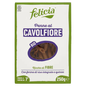 felicia Bio Penne al Cavolfiore 250 g