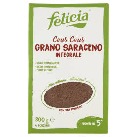 felicia Cous Cous Grano Saraceno Integrale 300 g