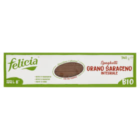 felicia Spaghetti Grano Saraceno Integrale Bio 340 g