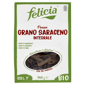 felicia Penne Grano Saraceno Integrale Bio 340 g