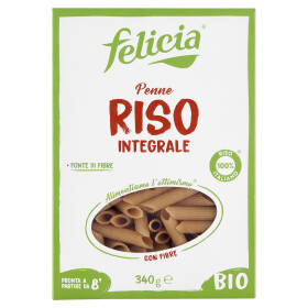 felicia Penne Riso Integrale Bio 340 g