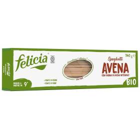Felicia spaghetti avena con farina di avena integrale bio 340 g