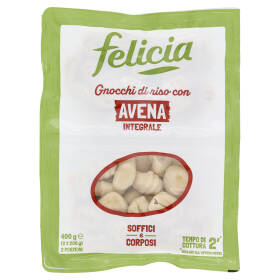 felicia Gnocchi di riso con Avena Integrale 2 x 200 g