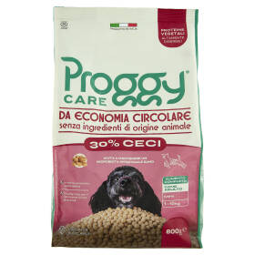 Proggy Care 30% Ceci Alimento Completo Cane Adulto Mini 1-10Kg 800 g