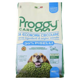 Proggy Care 30% Piselli Alimento Completo Cane Adulto Mini 1-10Kg 800 g