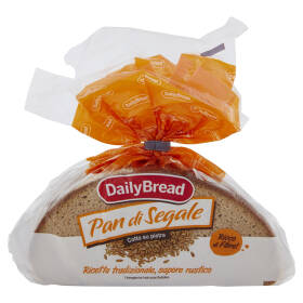 DailyBread Segale Pane Rustico 500 g