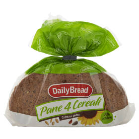 DailyBread 4 Cereali con Semi di Lino e di Girasole 500 g