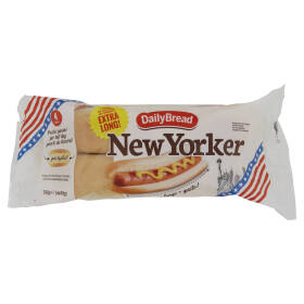 DailyBread Pane per Hot Dog Extra Long Panini 4 x 80 g