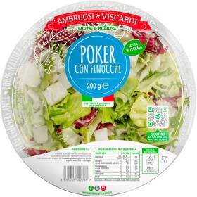 Ambruosi & viscardi ciotola insalata poker con finocchi 200 g