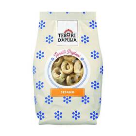 Taralli sesamo gr 400